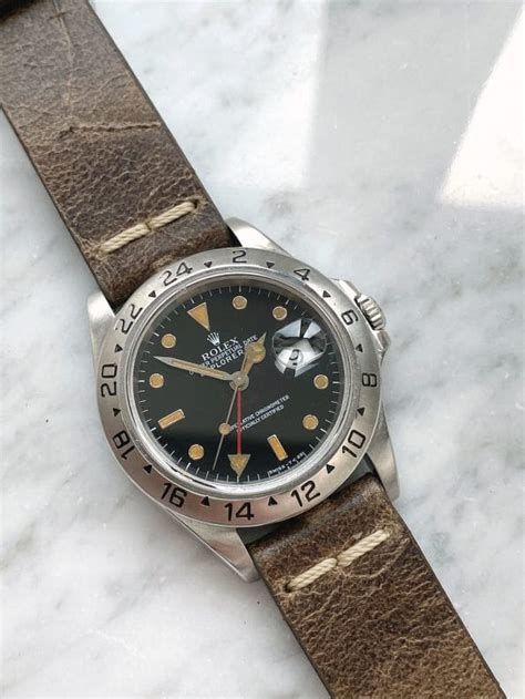 schwarzes ziffernblatt rolex|Rolex GMT.